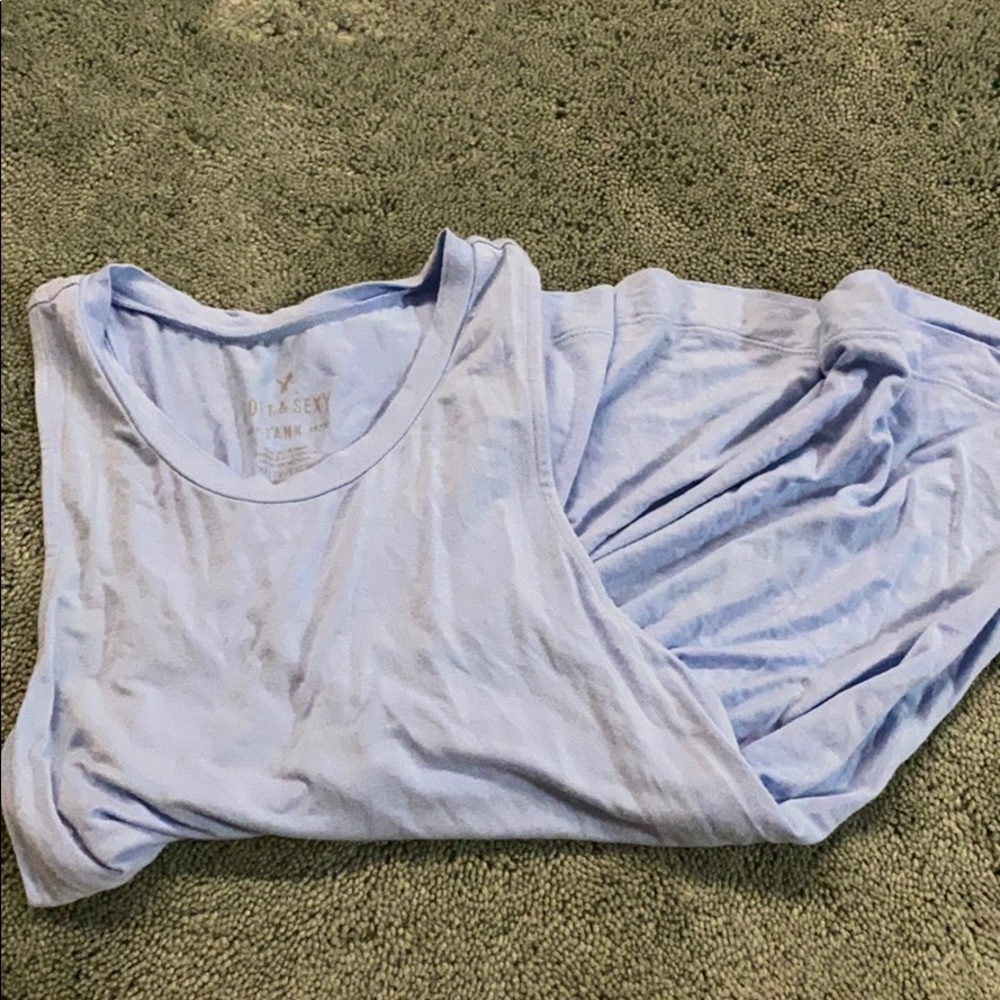 american eagle soft and sexy tank top